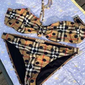 Burberry swimsuit .